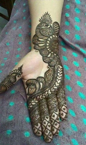 old tikki designs Mehndi Designs