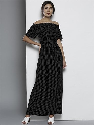 One Piece Gown Dress