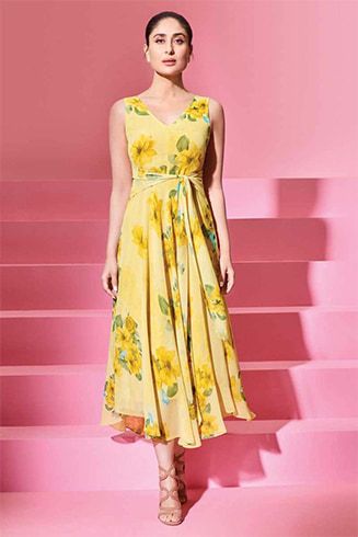 beach dresses myntra