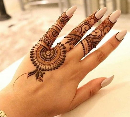 Pakistani Mehndi Designs