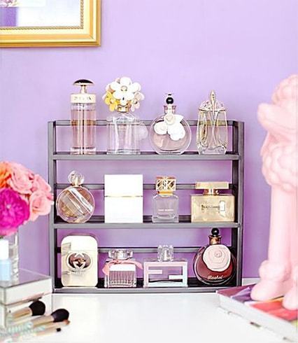 Perfume Bottles Rack