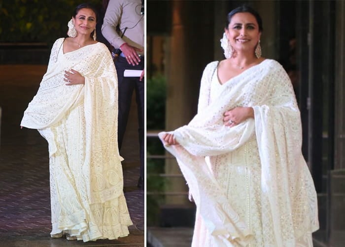 Rani Mukerji at Sonam Kapoor Sangeet