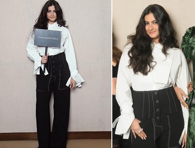 Rhea Kapoor in Rejinapyo