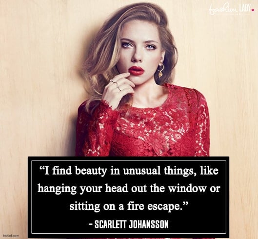 Scarlett Johansson Quotes