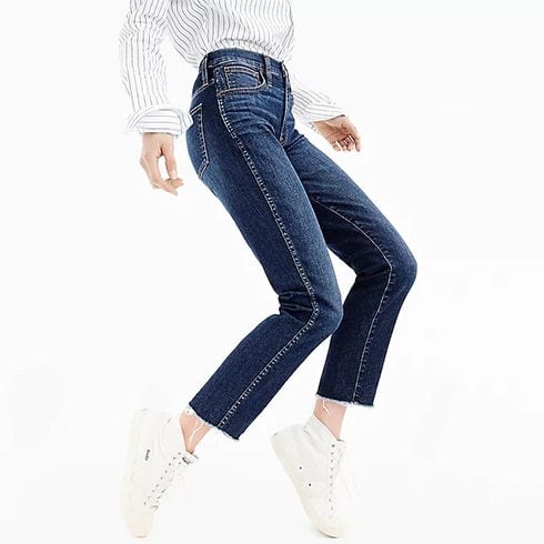 Straight Leg Jeans