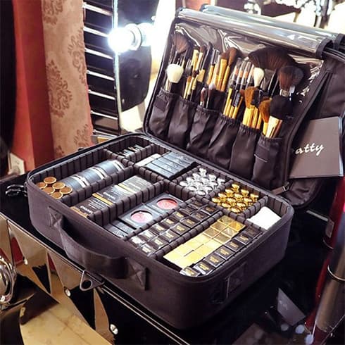 Suitcase Makeup Storage-organizer