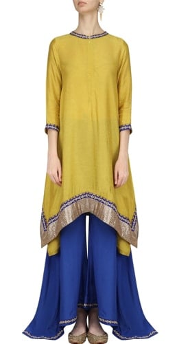 Trends in salwar kameez