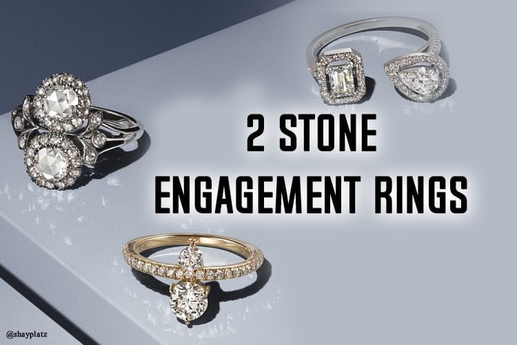 Two Stone Engagement Rings