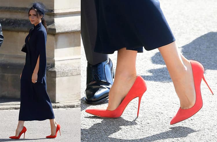 Victoria Beckham at Royal Wedding