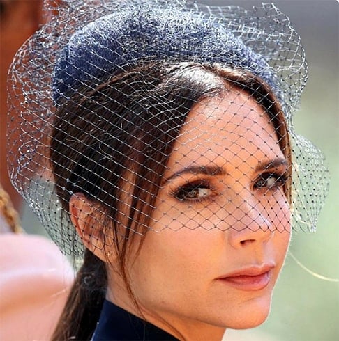 Victoria Beckham Hat