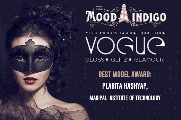 Mood Indigo Best Model Award