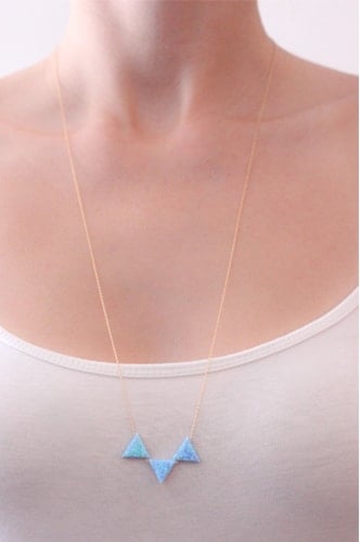 yoga necklace