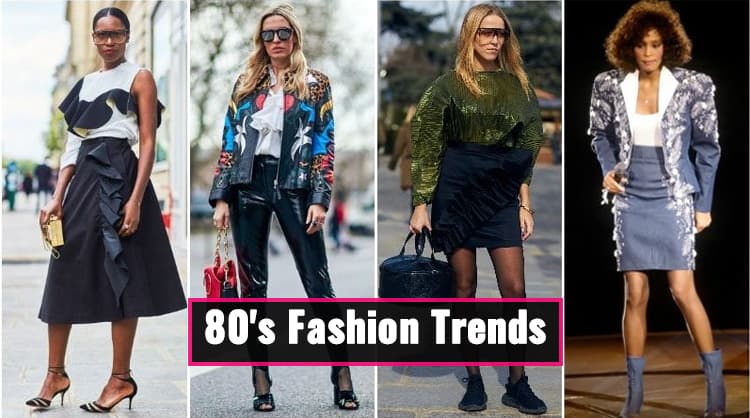 80s fashion