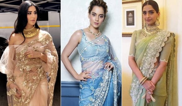 Actresses In Sarees
