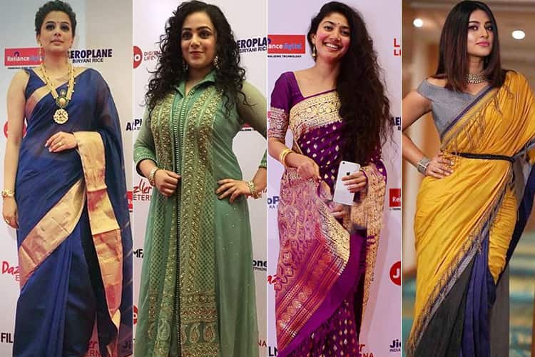 Actresses at Jio Filmfare Awards 2018