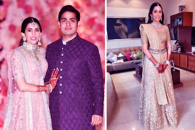 Akash Ambani-Sholka Mehta Engagement