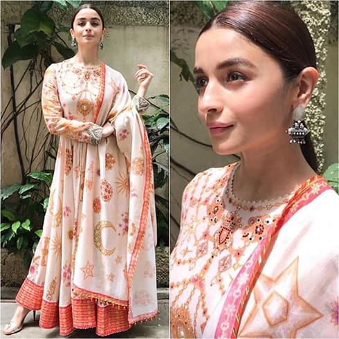 Alia Bhatt in Tarun Tahiliani