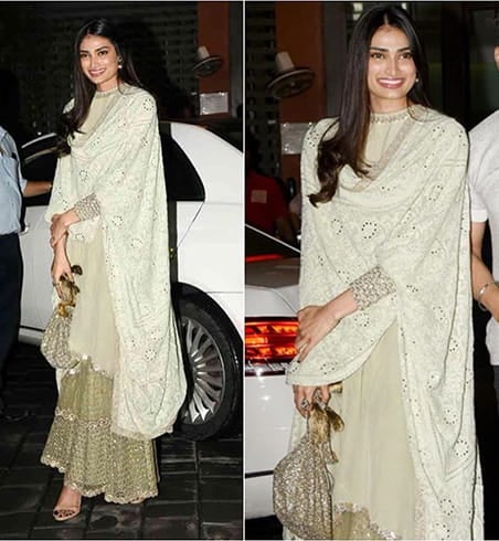 Athiya Shetty at Eid celebrations