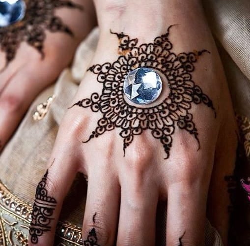 Back Hand Mehndi Designs For hands