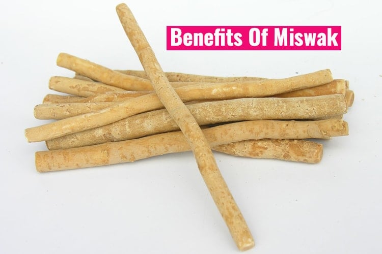 Benefits Of Miswak