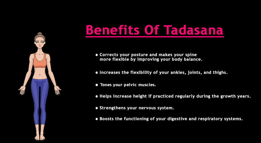 Benefits Of Tadasana