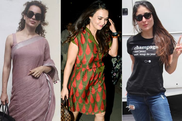 Bollywood Casual Styles