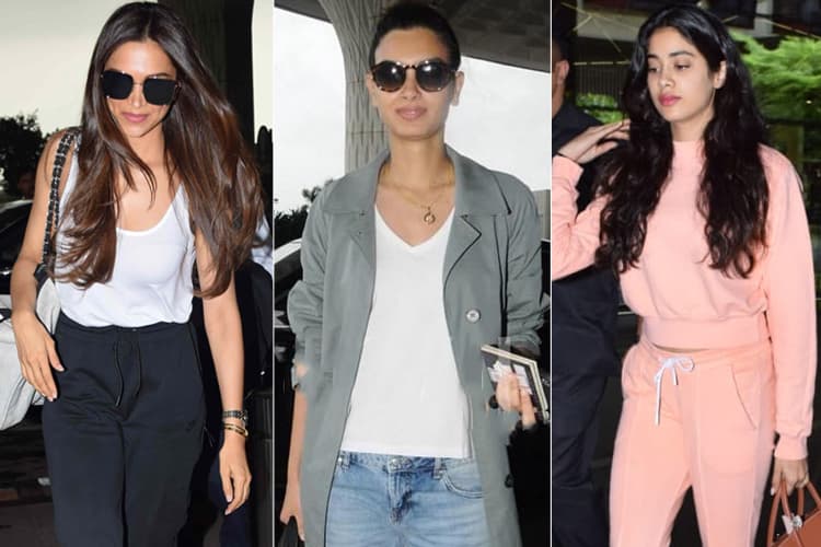 Bollywood Celebs Airport Fashion