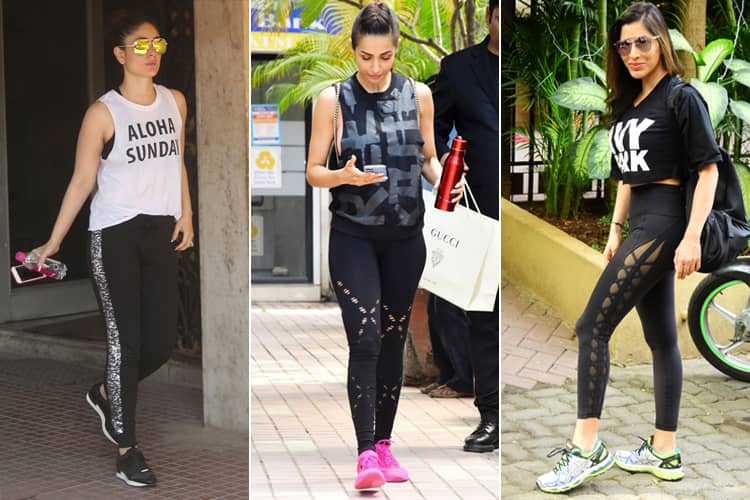 Bollywood Celebs in Gym Wear