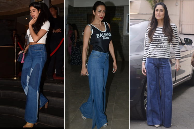 Bollywood Flared Lounge Denims