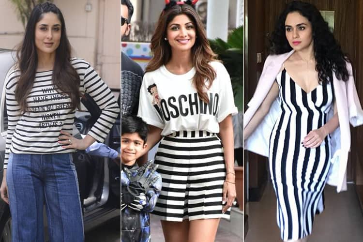 Bollywood Stripes Fashion