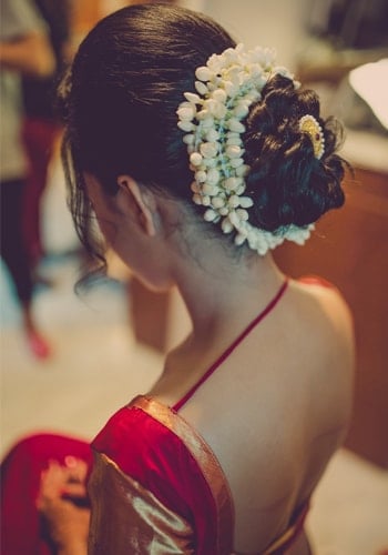 12 Popular South Indian Bridal Hairstyles 12 Popular South Indian Bridal Hairstyles