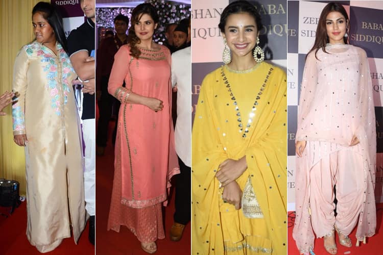 Celebrites at Baba Siddique Iftar Party