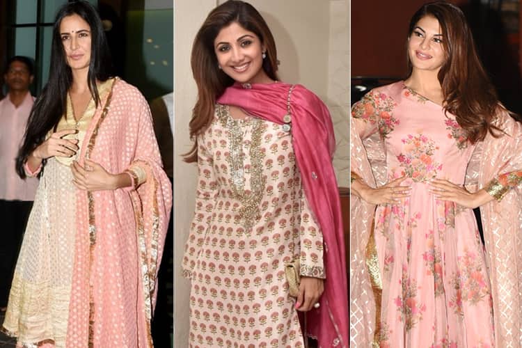 Celebrites at Eid Celebrations