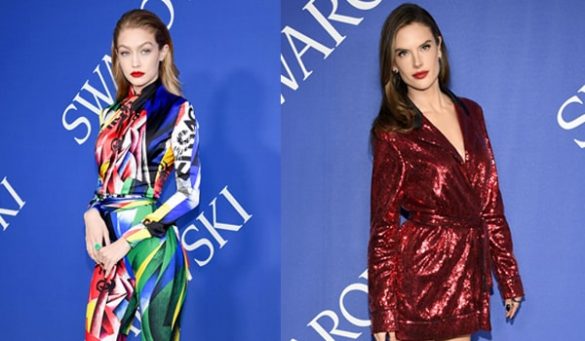 Celebs at At The CFDA