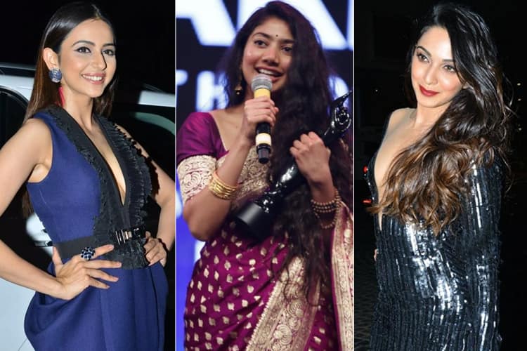 Celebs at Jio South Filmfare Awards