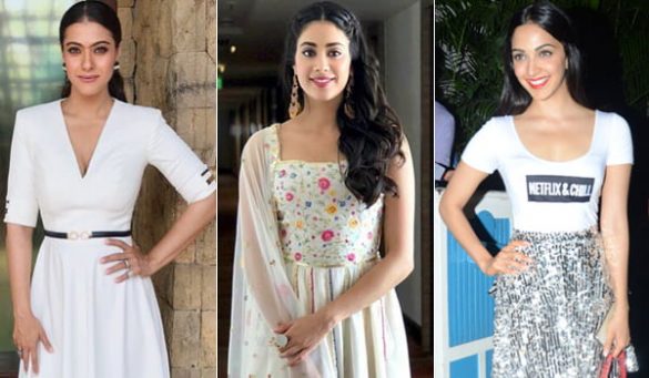 Celebs in White Outfits