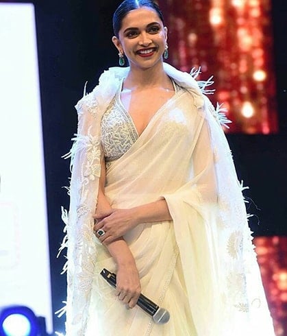 Deepika Abu Jani-Sandeep Khosla Sari