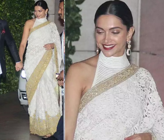 Deepika In Saree