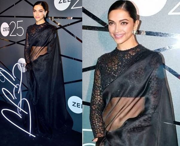 Deepika Padukone Designer Saree