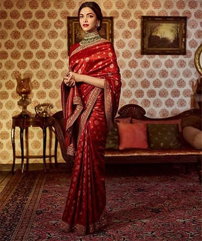 Deepika Padukone Designer Saree