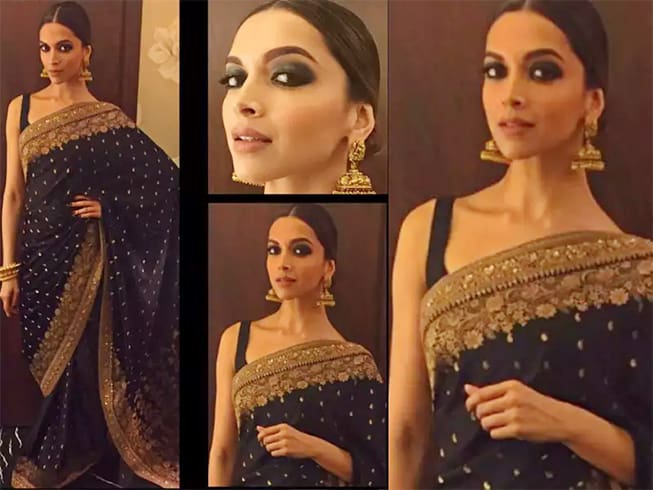 The Gorgeous Deepika Padukone In Saree The Gorgeous Deepika Padukone In Saree