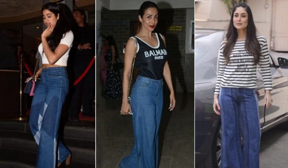 Denims Fashion in bollywood celebs