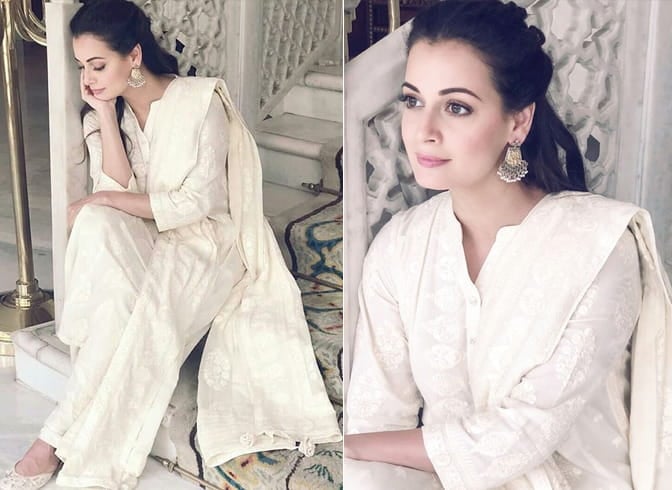 Dia Mirza Salwar Suit