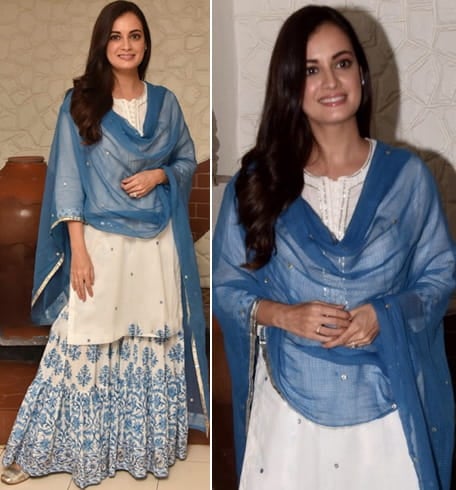 Dia Mirza at Eid Celebrations