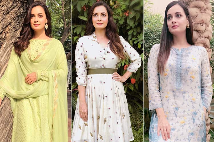 Dia Mirza Summer Styles