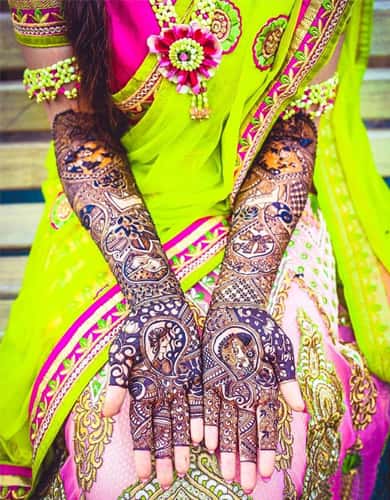 Dulha Dulhan Mehndi