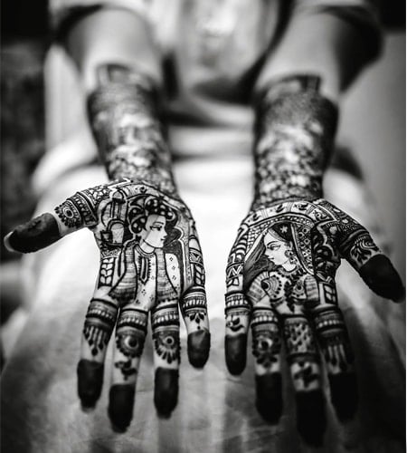 Dulha Mehndi