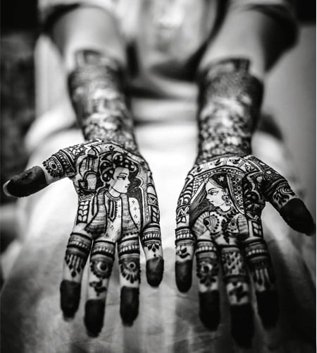 Dulha Mehndi