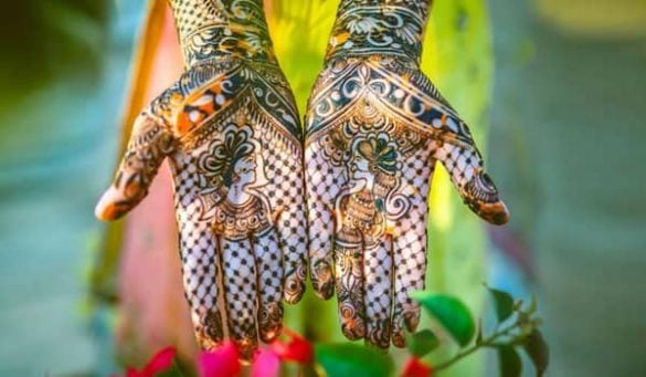 Dulhan Mehndi Designs for wdding