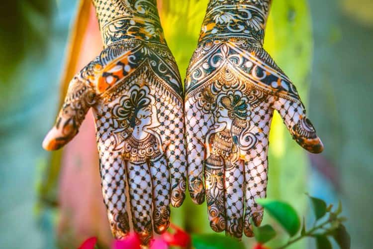 Dulhan Mehndi Designs